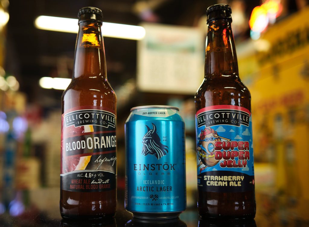 Ellicottville Super Duper Jelly and Blood Orange Hefe