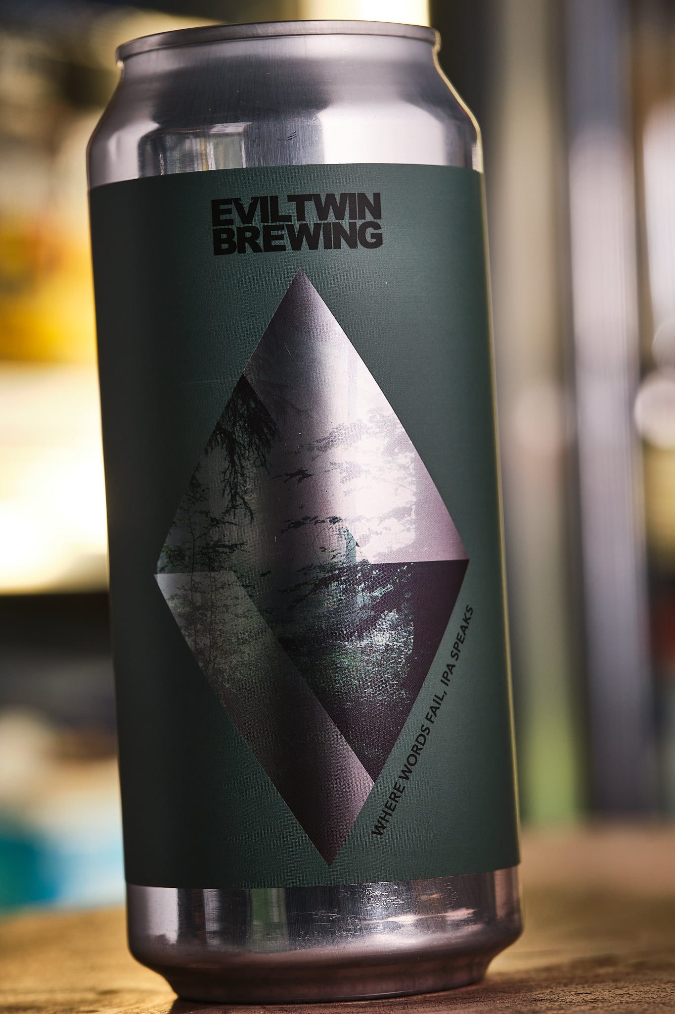 Evil Twin Where Words Fail, IPA speaks