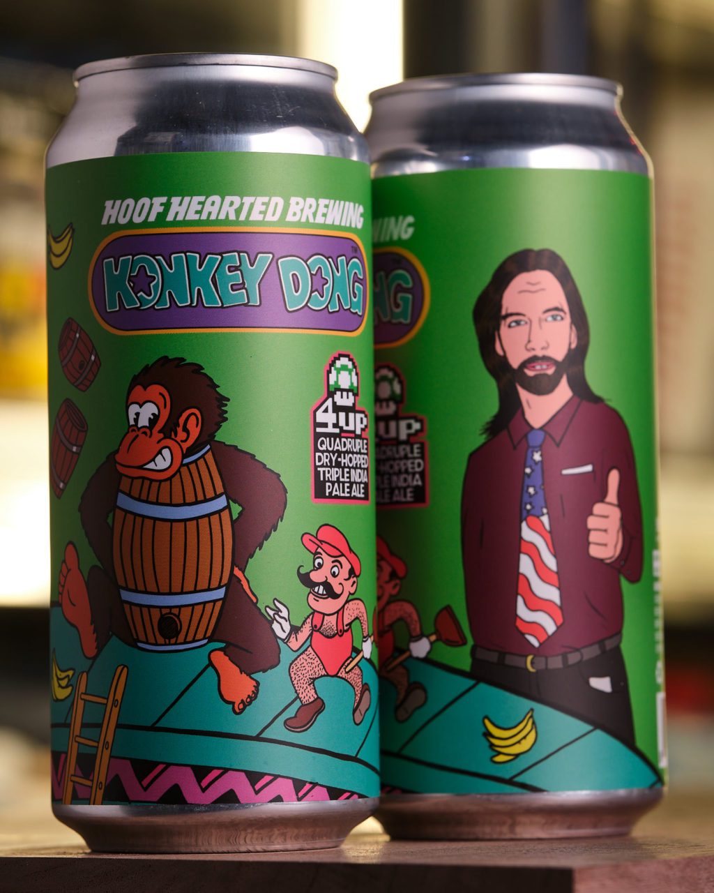 Hoof Hearted Konkey Dong