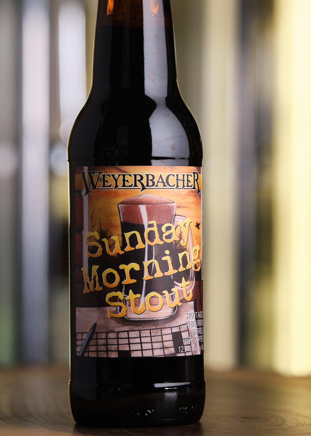 Weyerbacher Sunday Morning Stout