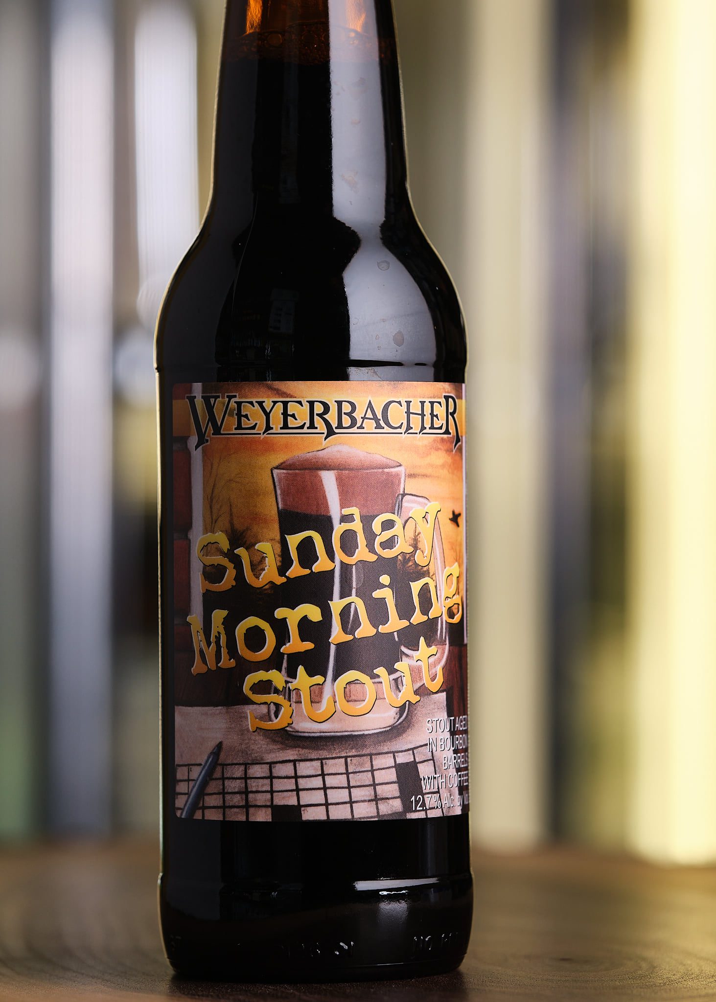 Weyerbacher Sunday Morning Stout