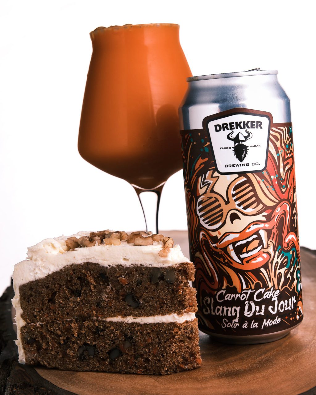 Drekker Carrot Cake