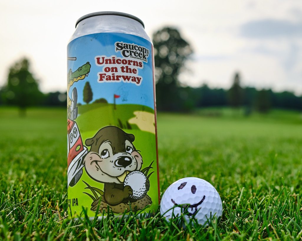 Saucony Unicorns on the Fairway