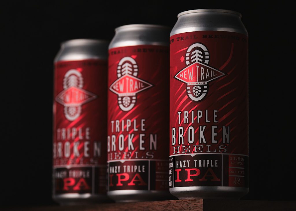 New Trail Triple Broken Heels